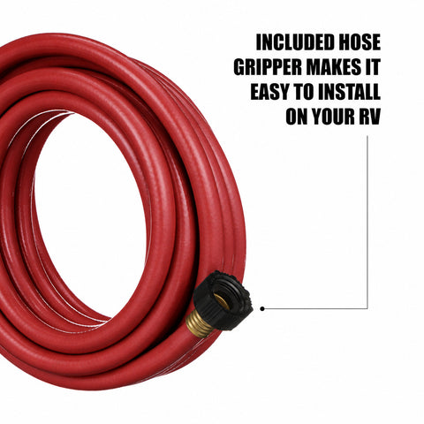 Valterra | Flushing Hose 1/2" x 25' | Red | W01-4300R
