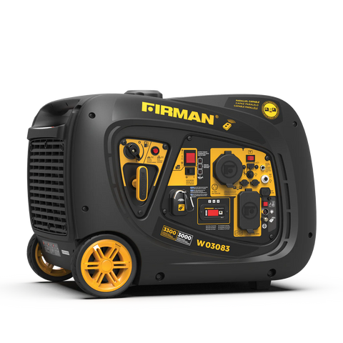 FIRMAN | 3,000 Watt Inverter Portable Generator | W03083 | Remote Start