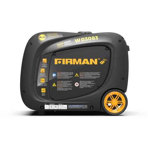 FIRMAN | 3,000 Watt Inverter Portable Generator | W03083 | Remote Start