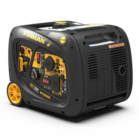 FIRMAN | 3,000 Watt Inverter Portable Generator | W03083 | Remote Start