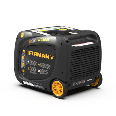 FIRMAN | 3,000 Watt Inverter Portable Generator | W03083 | Remote Start