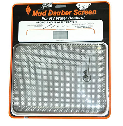 JCJ Enterprises | Mud Dauber Screen Suburban for Suburban 10 & 12 Gallon Water Heater | W200