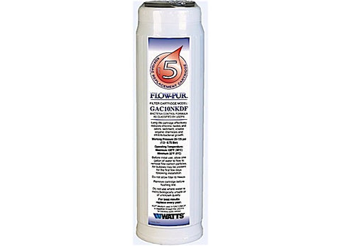 Watts | Flow-Pur Filter 10" Cartridge  | GAC10N/KDF-RV | #5