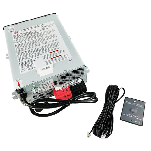 WFCO | Power Inverter | 12Vdc | 120Vac | WF-5110RS | 1,000 Watts