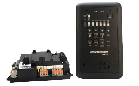 WFCO | Power Pro RV Control Kit | WF-3510-KIT | Voice Activated Interface