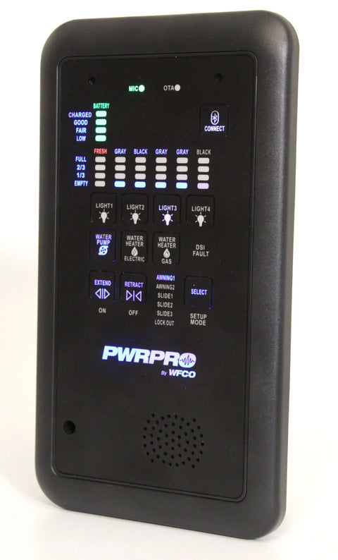 WFCO | Power Pro RV Control Kit | WF-3510-KIT | Voice Activated Interface