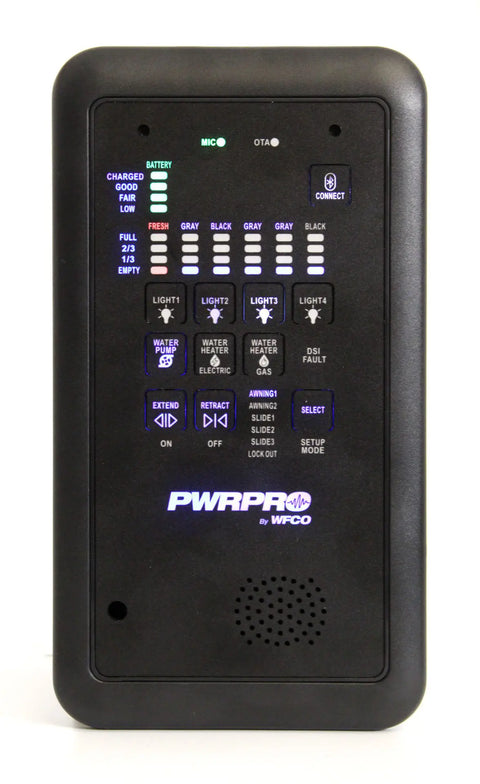 WFCO | Power Pro RV Control Kit | WF-3510-KIT | Voice Activated Interface