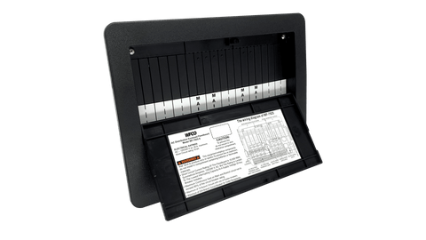 WFCO | AC Distribution Panel | WF-7925 | 50 Amp / 20 Amp Output