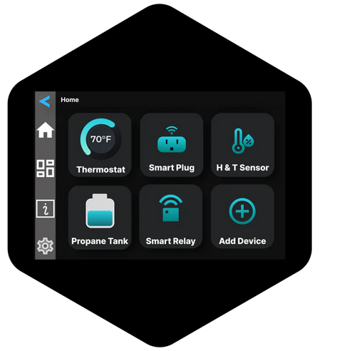 AP Products | Smart Thermostat and Wireless Control Hub | 024-0020 | Coleman, Dometic, Furrion, GE Appliances