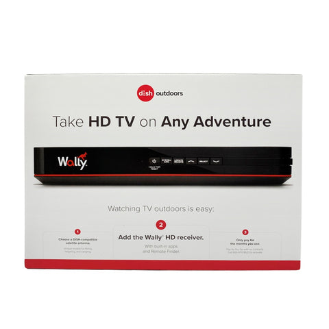 Pace | DISH Wally HD Receiver | MOBILE-WALLY