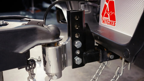 Andersen 3324 Weight Distribution Hitch Ball and Shank Hardware Detail - Indoor | United RV Parts
