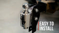 Andersen 3324 Weight Distribution Hitch - Chrome 2-Inch Ball and Easy Install Callout | United RV Parts