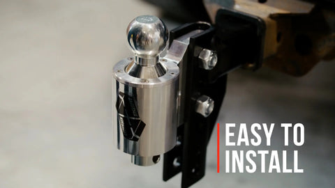 Andersen 3324 Weight Distribution Hitch - Chrome 2-Inch Ball and Easy Install Callout | United RV Parts
