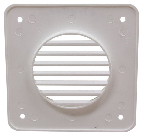 Valterra | Battery Box Vent Louver Square | A10-3300 | White