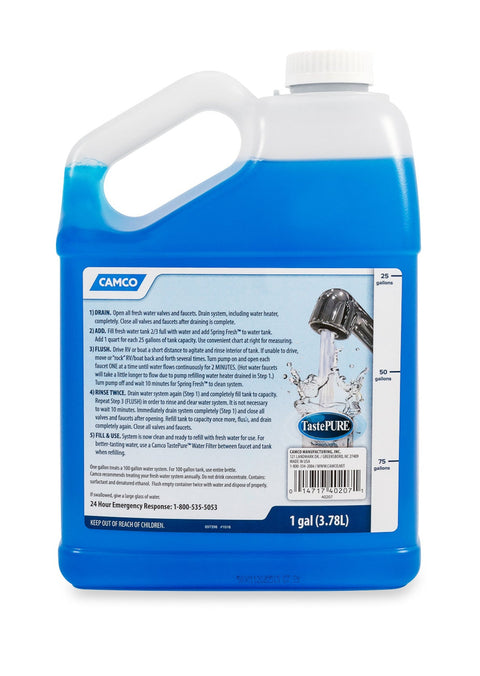 Camco | Spring Fresh Cleaner/Dewinterizer | 40207