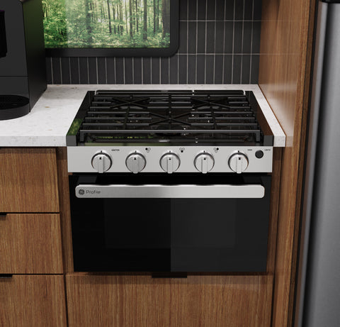 GE | Profile Drop-In LP Gas Range | PLD617RTSS  | 17"