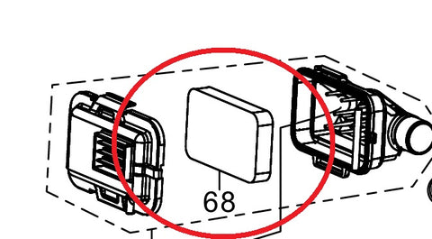 Champion | Air Filter | 17151-000005 | For 4500k Inverter