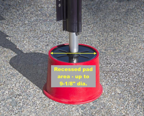 Andersen | Trailer Jack Block | 3608-4 | 4 Pack Bundle