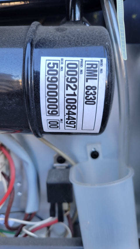 Dometic | RV Refrigerator | RML8330-1 | 4.9 Cubic Feet | 3-Way | SCRATCH AND DENT