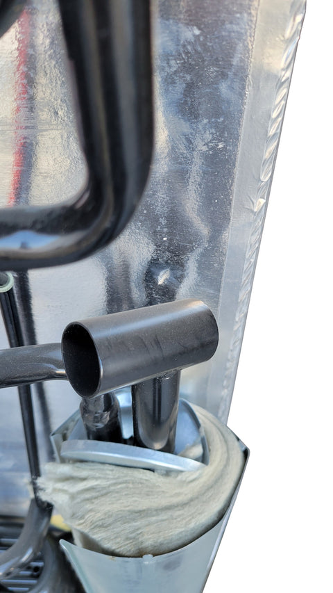 Dometic | RV Refrigerator | RML8330-1 | 4.9 Cubic Feet | 3-Way | SCRATCH AND DENT