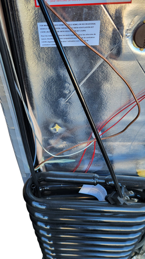 Dometic | RV Refrigerator | RML8330-1 | 4.9 Cubic Feet | 3-Way | SCRATCH AND DENT