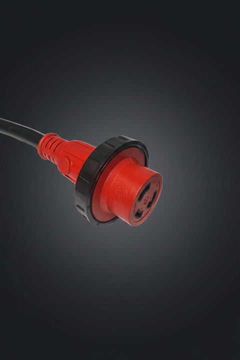 Valterra | Adaptador de cable de alimentación para autocaravana (15 A macho a 30 A hembra) | A10-1530D | 12"