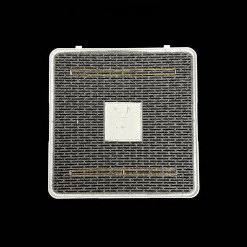 ASA Electronics | Filter w/Plastic Insert | PXX11703003000 | For Advent AACDC Ceiling Assembly