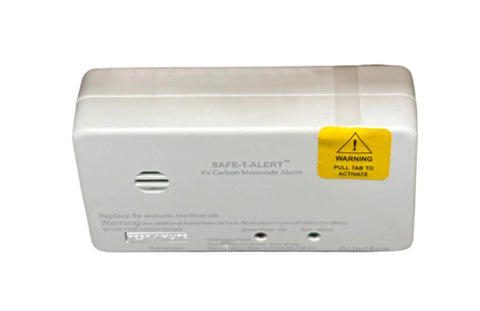 MTI Industries | Surface Mount Battery Operated Carbon Monoxide Alarm | SA-340-WT | White