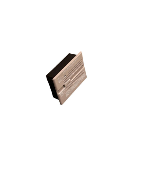 MTI Industries | LP Gas Alarm - Flush Mount | 40-442-P-BR | Brown