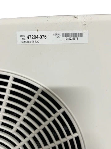 Coleman | Mach 8 Plus RV Air Conditioner | 47204-076-01 | 15,000 BTU | Arctic White | Scratch and Dent