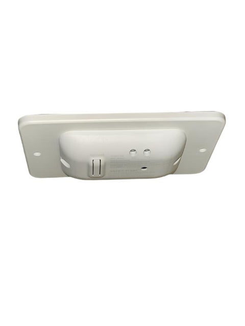 MTI Industries | Dual LP/CO Alarm 85 Series | 85-741-WT-TR | With Trim Ring | White