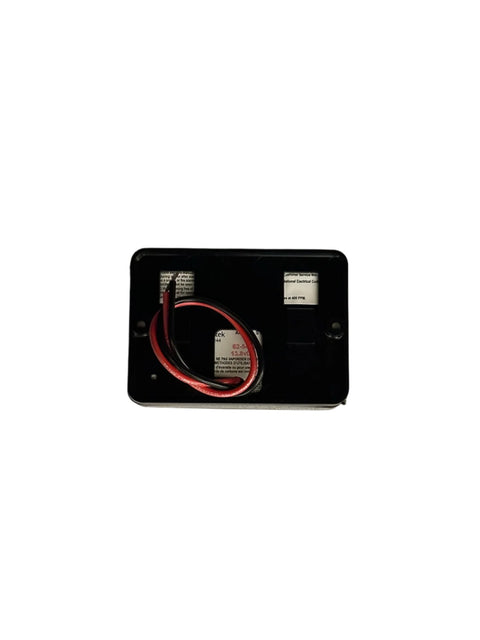 MTI Industries | Mini CO Alarm | Surface Mount | 62-541-BL | Black