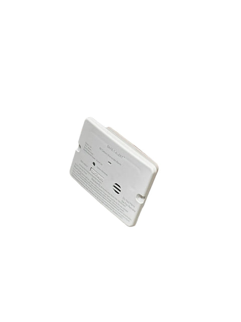 MTI Industries | Mini CO Alarm | Flush Mount | 62-542-WT | White