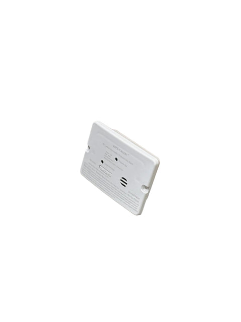 MTI Industries | Mini Dual LP/CO Alarm | Flush Mount | 25-742-WT | White