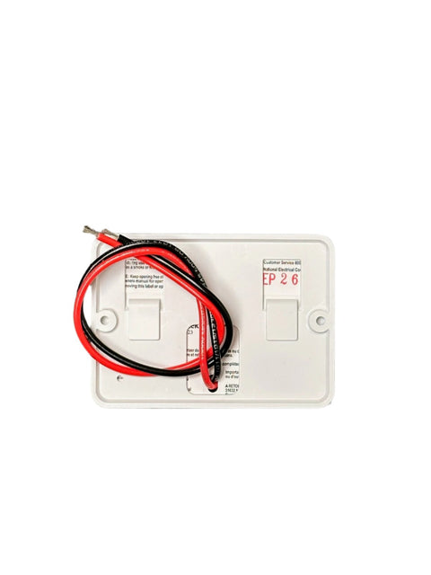 MTI Industries | Mini LP Gas Alarm | Surface Mount | 20-441-P-WT | White