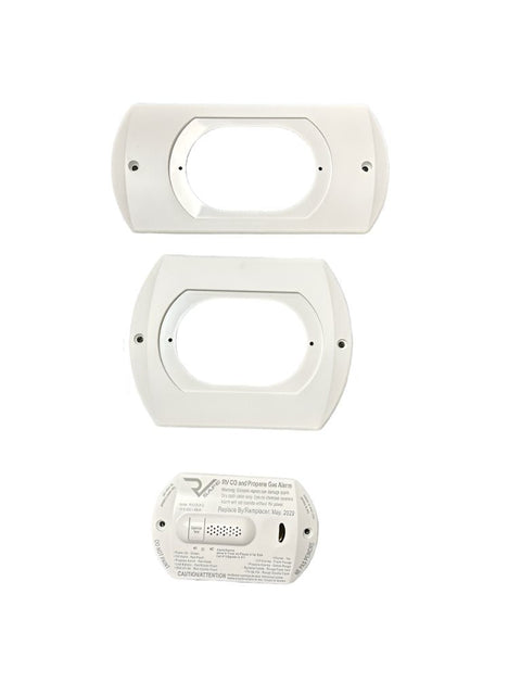 RV Safe | Combo CO/LP Alarm | 2 Wire | RVCOLP-2W | White