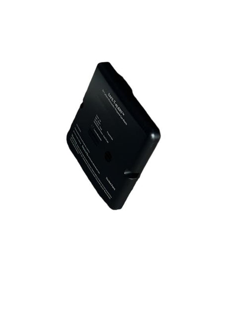 MTI Industries | Dual LP/CO Alarm | Flush Mount | 45-742-BL | Black