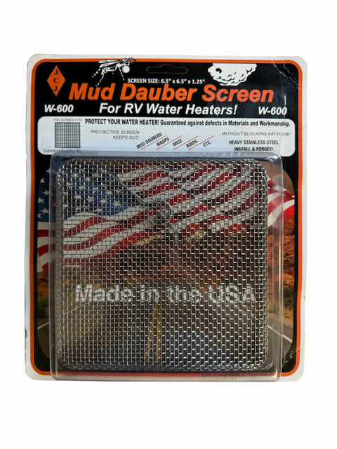 JCJ Enterprises | Mud Dauber Screen for Suburban 6 Gallon Water Heater | W600