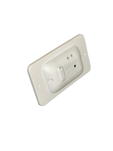 MTI Industries | Dual LP/CO Alarm 85 Series | 85-741-WT-TR | With Trim Ring | White