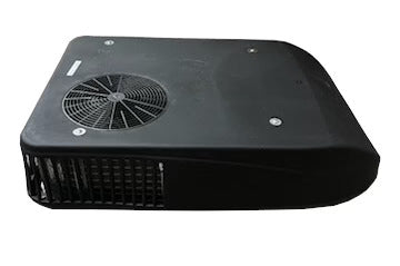 Coleman | Mach 8 Plus RV Air Conditioner | 47024-079-01 | 15,000 BTU | Heat Pump | Condensate Pump | Black | Scratch and Dent