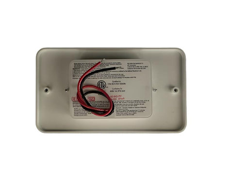 MTI Industries | CO Alarm | 62-542-WT-TR | With Trim Ring | White