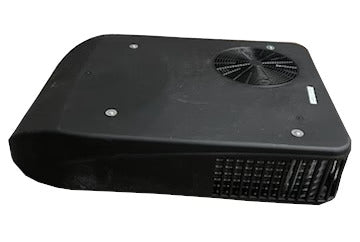 Coleman | Mach 8 Plus RV Air Conditioner | 47024-079-01 | 15,000 BTU | Heat Pump | Condensate Pump | Black | Scratch and Dent