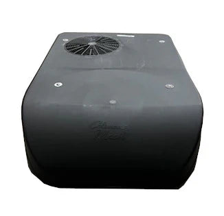 Coleman | Mach 8 Plus RV Air Conditioner | 47024-079-01 | 15,000 BTU | Heat Pump | Condensate Pump | Black | Scratch and Dent