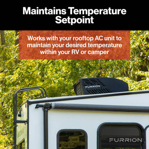 Furrion | Chill HE AC Control Kit | 2024046890 | Manual Control | Single Zone | 2-Speed Fan | R32
