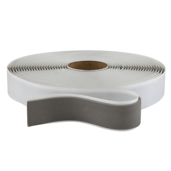 Heng's 16-5625 Putty Tape – 1/8" X 1" X 30' Butyl Sealant Tape For Rubber Roofs, Flashing, And Moisture Barrier