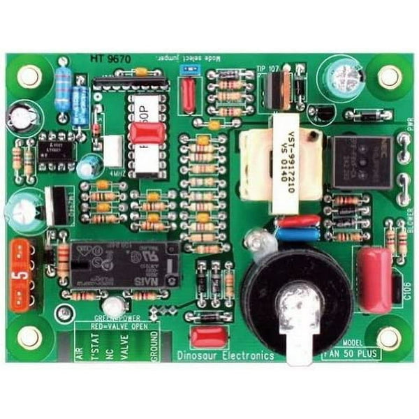 Dinosaur Electronics FAN 50 PLUS PINS - 12V DC Universal Ignitor Board With Fan Control