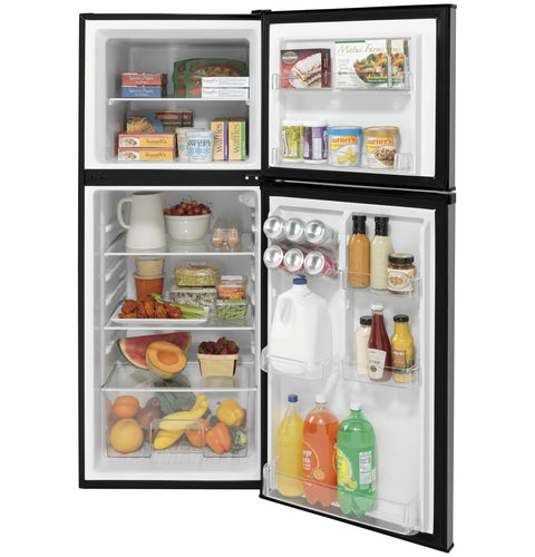 GE Appliances | 9.8 Cubic Foot RV Refrigerator | GPV10FSNSB | 12 Volt DC | Stainless Steel