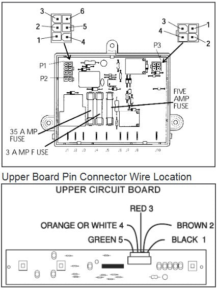 Dometic | Refrigerator Power Control Board Kit | 3316348.900