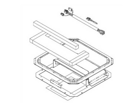 Coleman | Carrier Adapter Kit | 8530A5221 | For Heat Pump Remote Operated Units