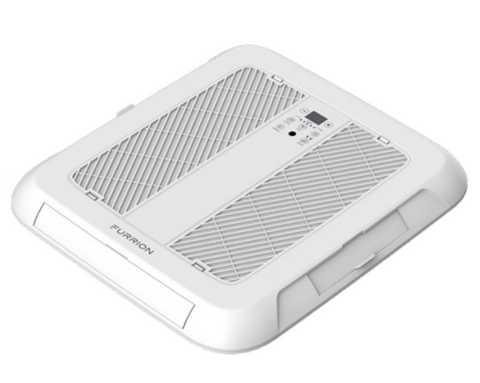 Furrion | Chill Cube RV Air Distribution Box with Remote | 2025066668 | 13.5K & 15K BTU | Ducted/Non-Ducted | FACT11QV3-PS-AM